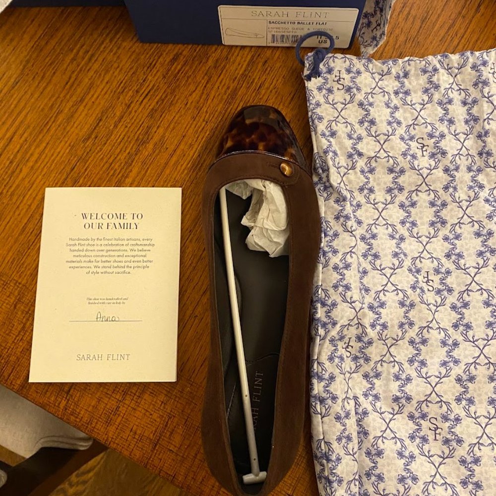 Sarah Flint Sachetto Ballet Flat